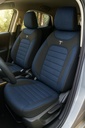 Ford Ranger Pickup 2010 Aracınıza Uyum Sağlayan Tam Takım Oto Koltuk Kılıfı - Batman Serisi