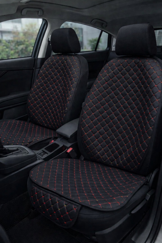 Seat Leon Araçlara Uyumlu 3 Parça Oto Koltuk Minderi - Keten Bej 