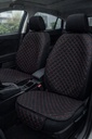 Fiat Linea Araçlara Uyumlu 3 Parça Oto Koltuk Minderi - Keten Bej 
