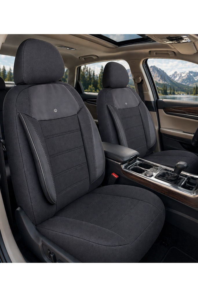 Isuzu D-Max 2007-2019 Uyumlu Oto Koltuk Kılıfı 5 Koltuk - Cosmic