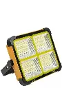 Powerdex PD-5050 Profesyonel Projektör Modlu Çakar Işıklı Güneş Enerjili El Feneri