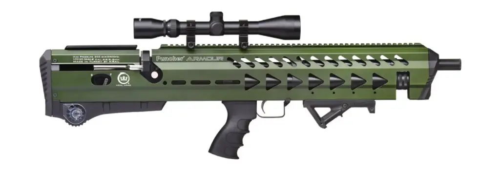 Kral Arms Puncher ARMOUR Black PCP Havalı Tüfek 