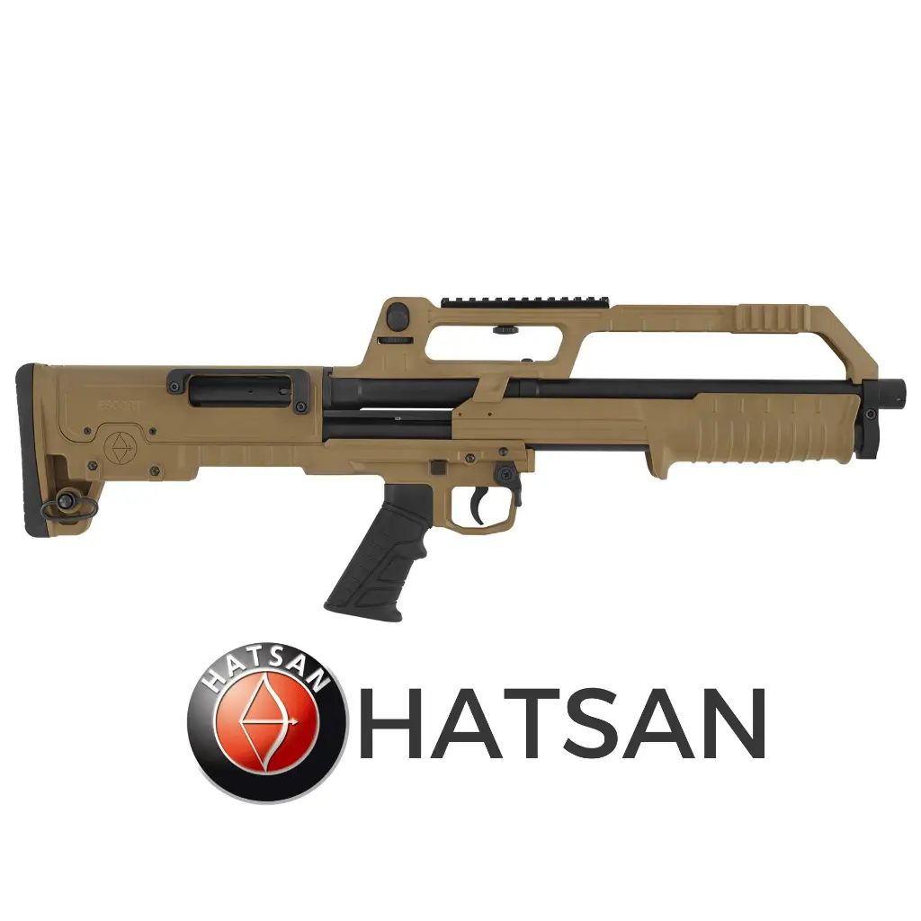 Hatsan Escort 12 Bulltac Pompalı Av Tüfeği 