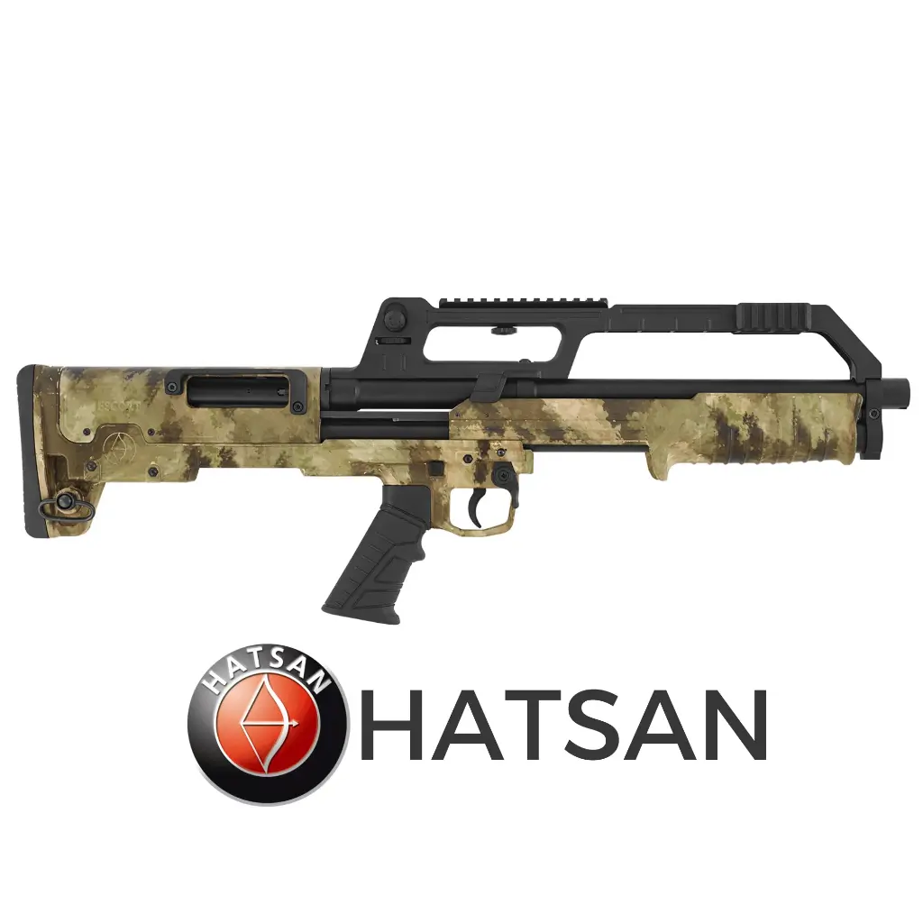 Hatsan Escort 12 Bulltac Pompalı Av Tüfeği 