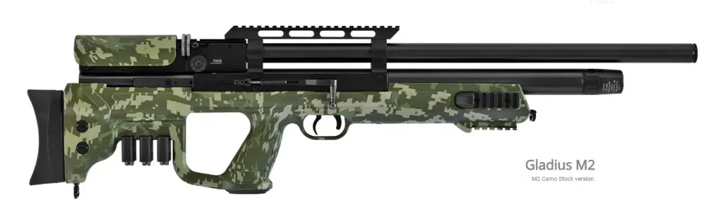 Hatsan X Gladius BULL LONG QE PCP Havalı Tüfek 