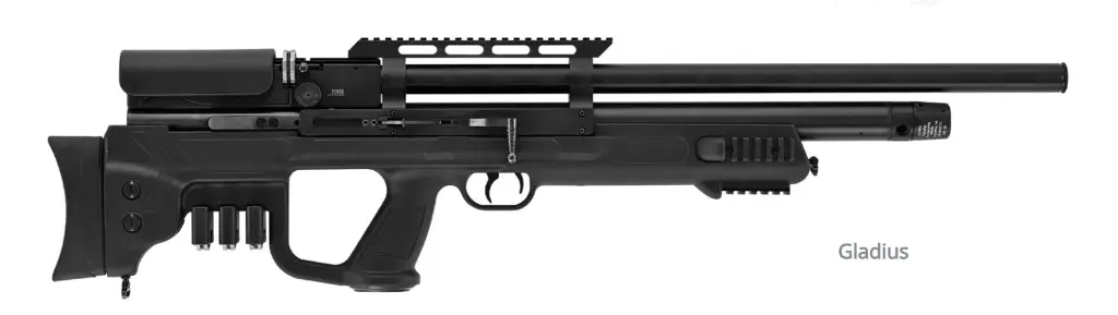 Hatsan X Gladius BULL LONG QE PCP Havalı Tüfek 