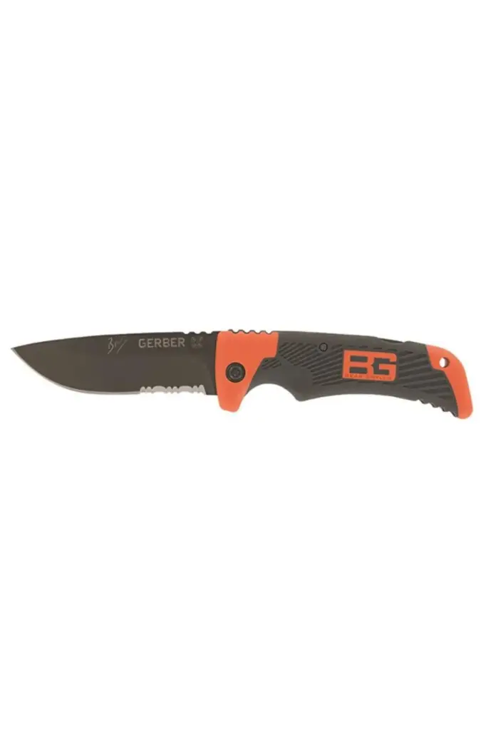 Gerber Bear Grylls Scout Clip Çakı