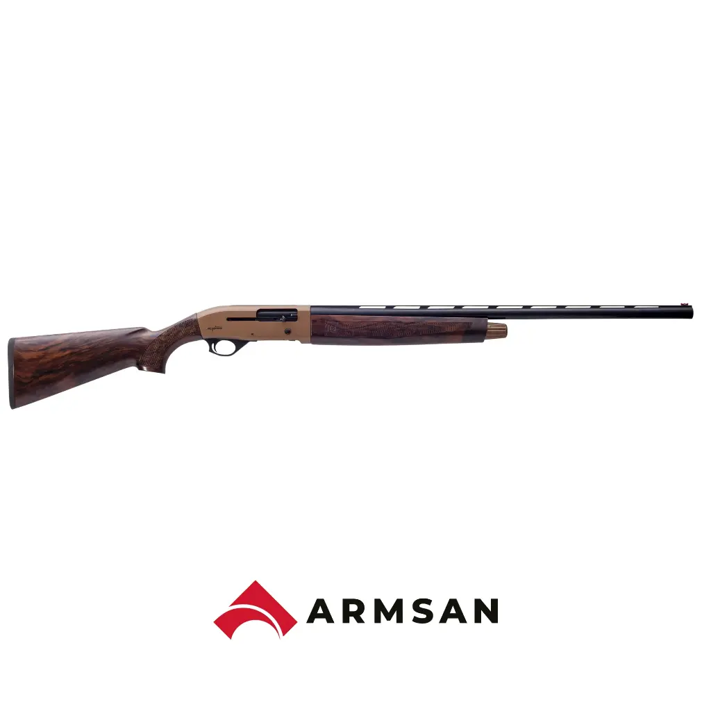 Armsan A612 10. Yıl Bronz Özel Yarı Otomatik Av Tüfeği 