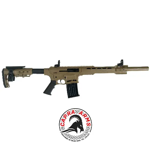 Capra KM12 RK08 Bronz Şarjörlü Otomatik Av Tüfeği 