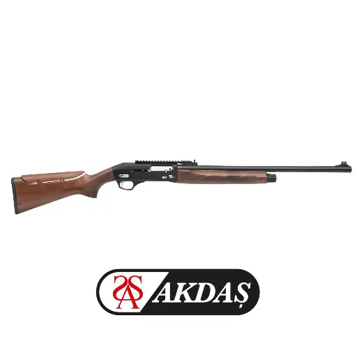 Akdaş Hybrid AH212 WSC Cantilever Slug Ahşap Otomatik Av Tüfeği 