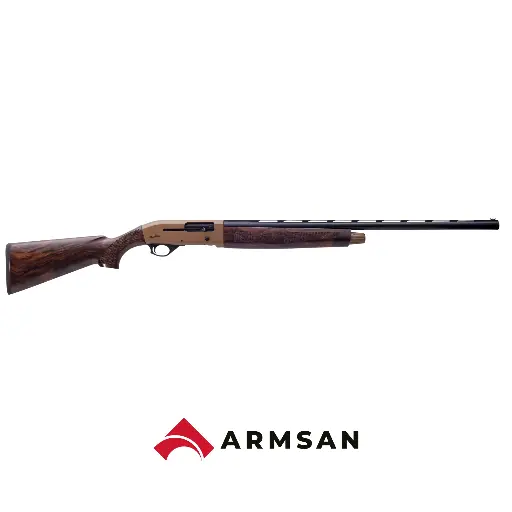 Armsan A612 10. Yıl Bronz Özel Yarı Otomatik Av Tüfeği 