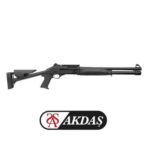 Akdaş Tactor AX 212M Taktik Yarı Otomatik Av Tüfeği 
