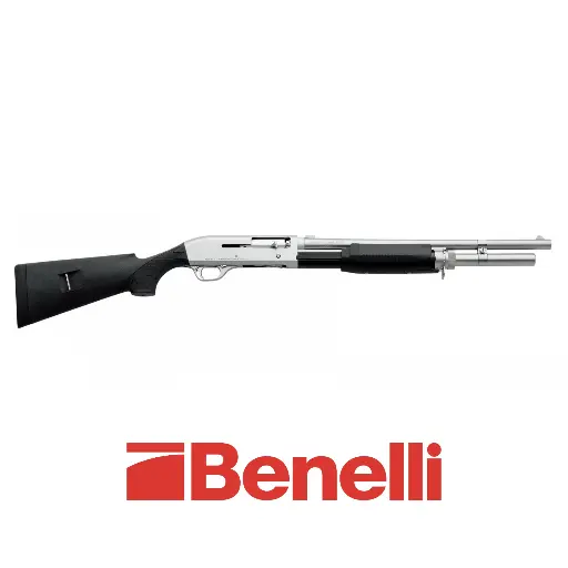 Benelli M3 Kromo Slug Pompalı/Yarı Otomatik Av Tüfeği 