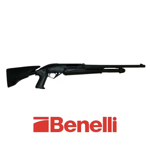 Benelli Supernova Tactical Slug Teleskopik Pompalı Av Tüfeği 