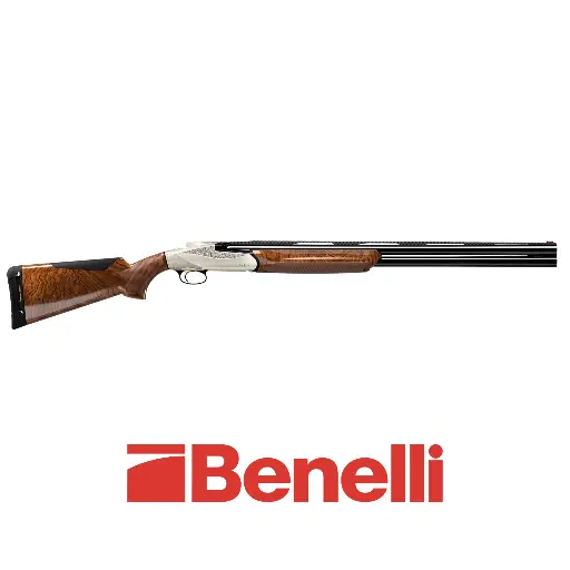 Benelli 828S Silver A.I. Süperpoze Av Tüfeği 