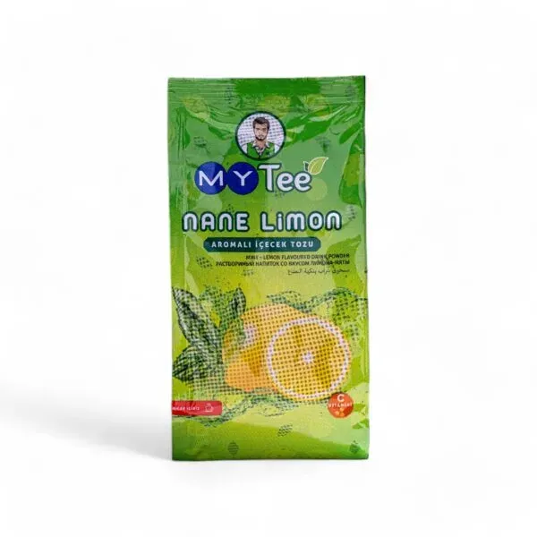 Nane Limon Aromalı İçecek Tozu (300 gr) – MyTee 