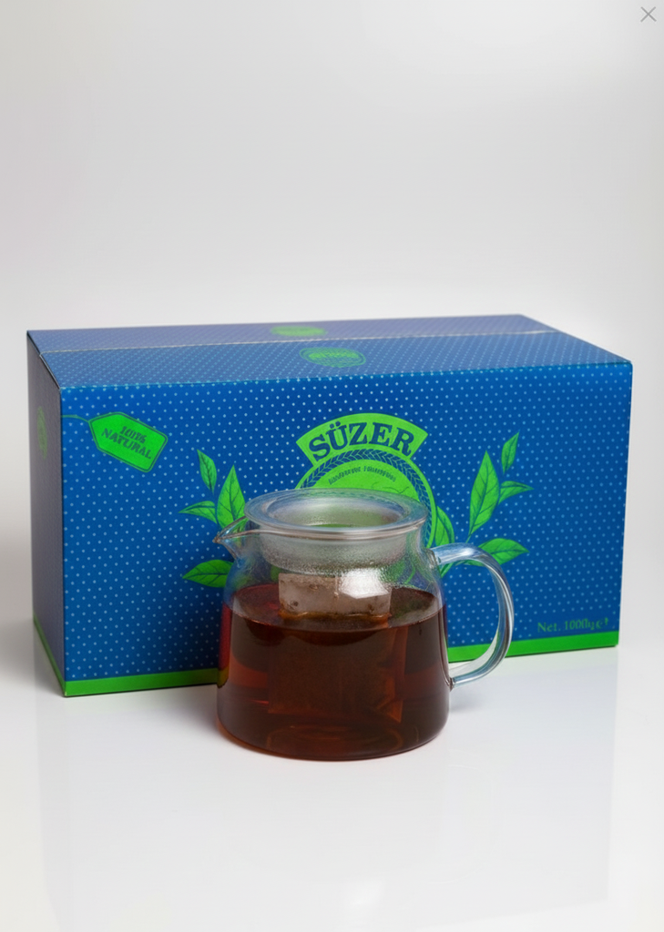 Süzer Çay Time Demlik Poşet Çay 3 kg