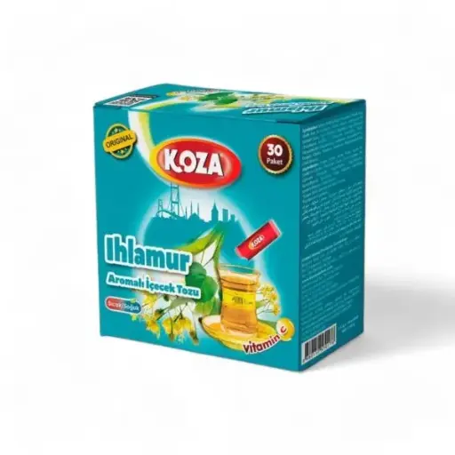 Ihlamur Aromalı İçecek Tozu 30 Paket – Koza