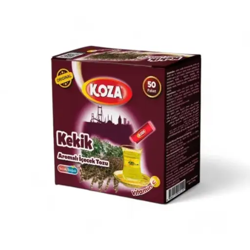Kekik Aromalı İçecek Tozu 50 Paket – Koza