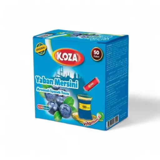 Yaban Mersini Aromalı İçecek Tozu 50 Paket – Koza