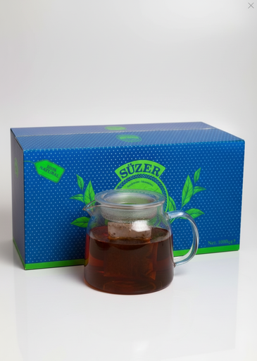 Süzer Çay Time Demlik Poşet Çay 3 kg