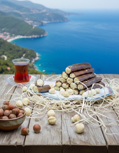 Fındık Ezmeli Sade Sarma 500 Gr.