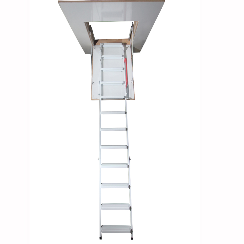 Metal Katlanır Çatı Merdivenleri