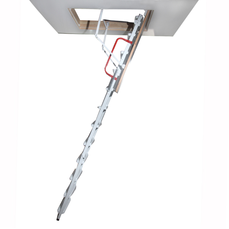 Metal Katlanır Çatı Merdivenleri