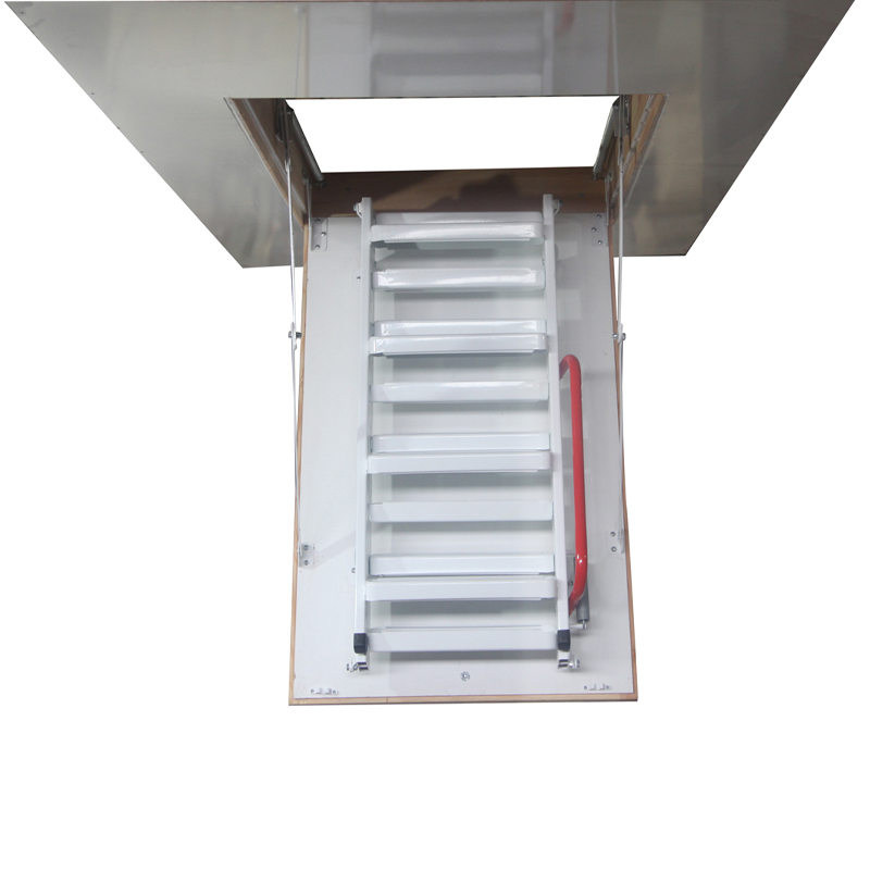 Metal Katlanır Çatı Merdivenleri