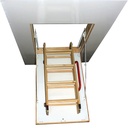 Ahşap Katlanır Çatı Merdivenleri